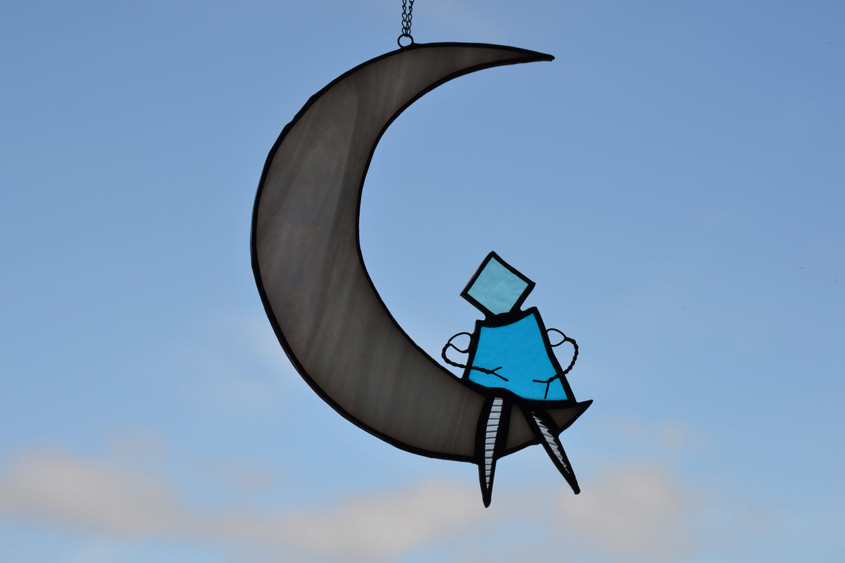Méditation sur la lune